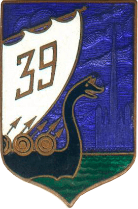 Médaille guerre 39 drakkars