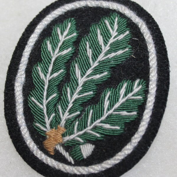 badge de manche pour officier Chasseurs