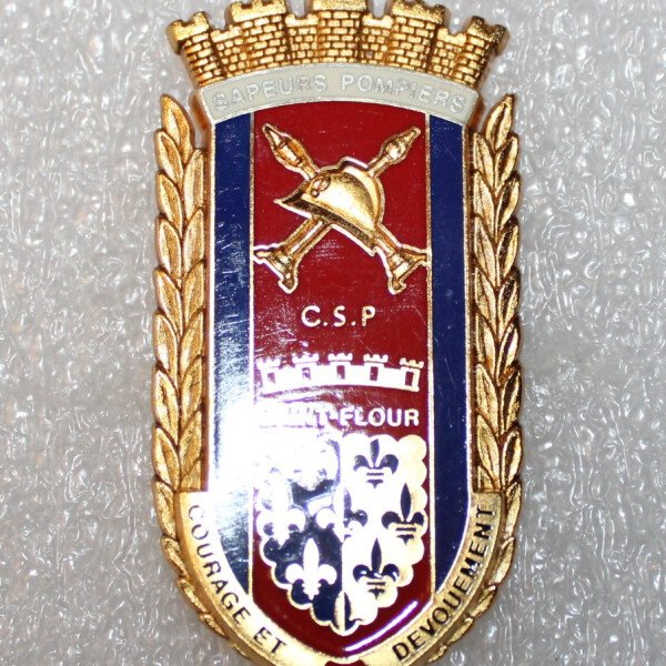 Pompier Saint Flour