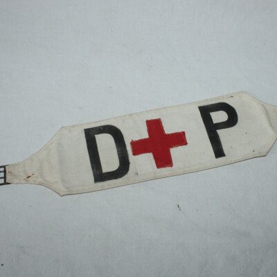 Brassard DP croix rouge