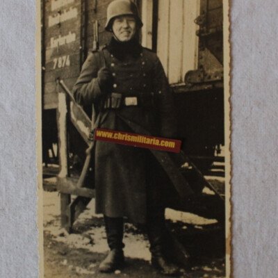 Photo soldat allemand