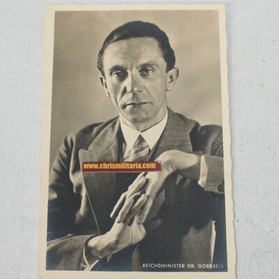 Photo Dr Goebbels
