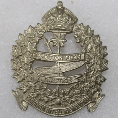 Cap badge CDN intelligence corps
