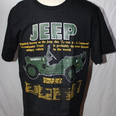 tee-shirt Jeep