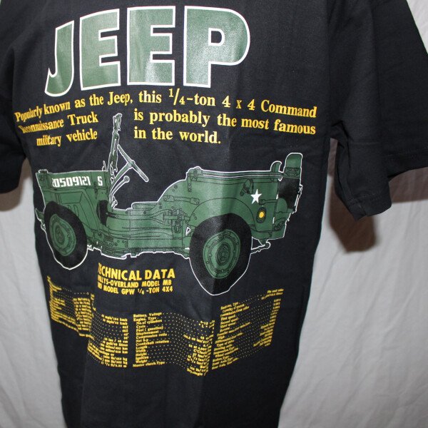 tee-shirt Jeep