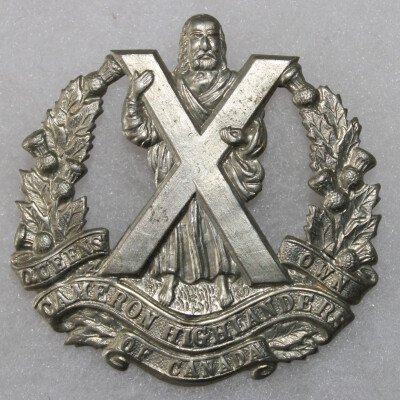 Cap badge Queen's Own Cameron Highlanders of Canada