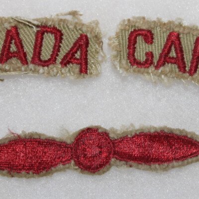 Tittles CANADA été RCAF