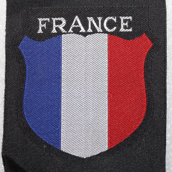 Insigne de manche tissée de la LVF