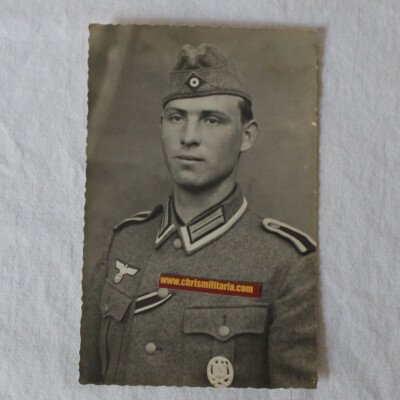 Photo sous-officier allemand