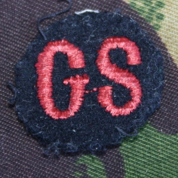 Insigne Géneral Service