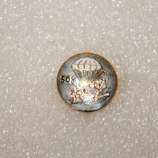 Pin's 508th inf reg-PIR