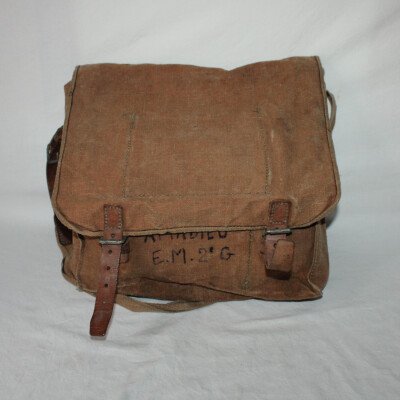 Sac d'homme monté MDL 1905