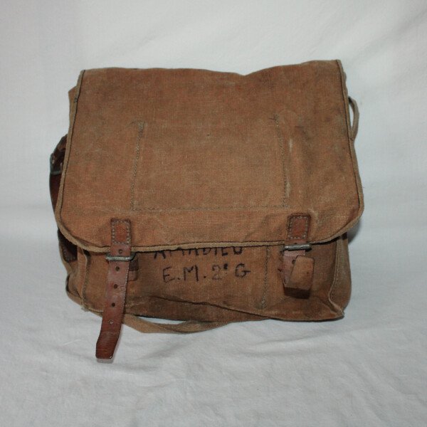 Sac d'homme monté MDL 1905