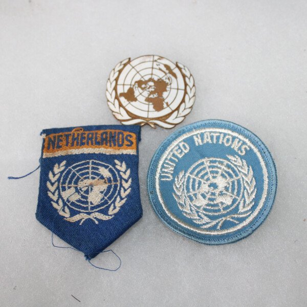 Insignes ONU Netherlands