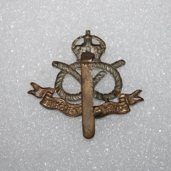 Cap badge south staffordshire
