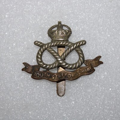 Cap badge south staffordshire
