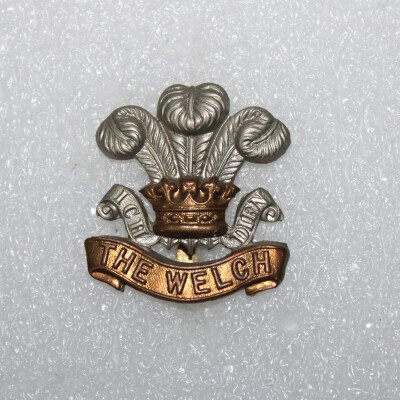 Cap badge Welch Regiment