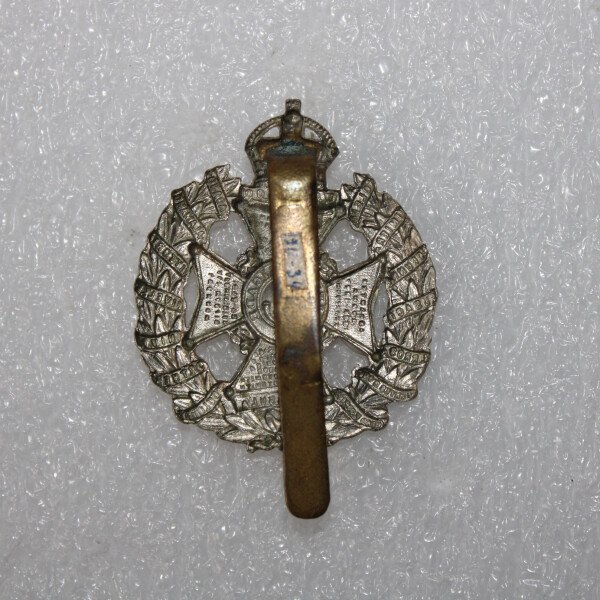 Cap badge Rifle brigade ww1