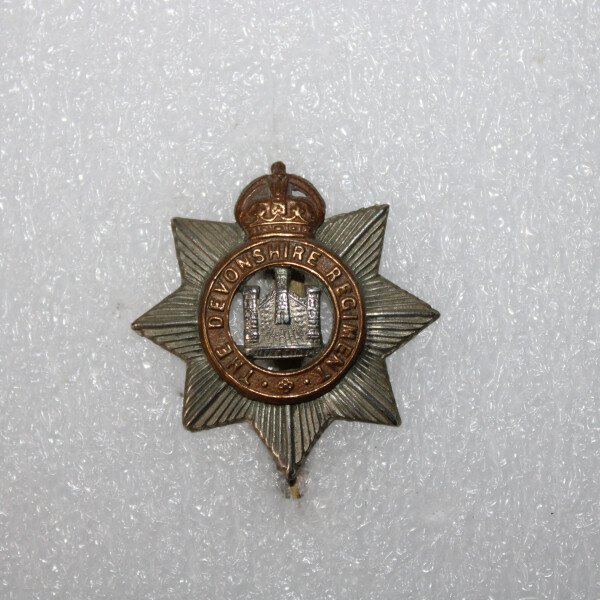Cap badge devonshire