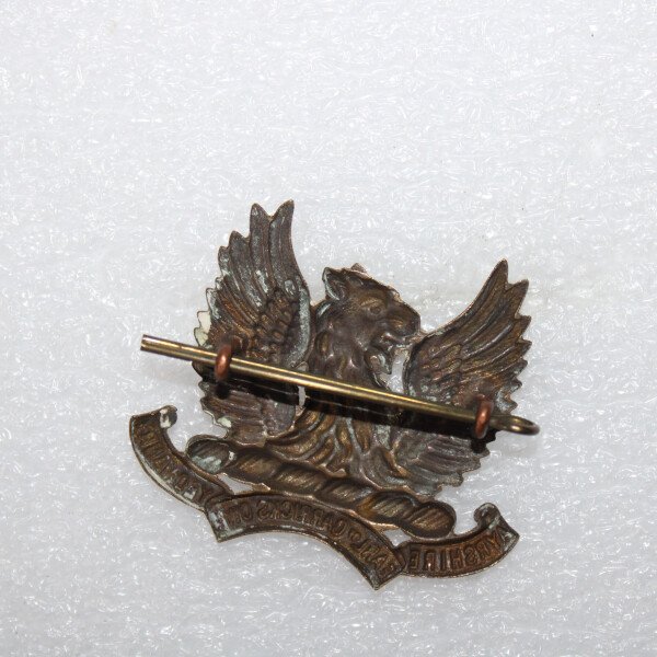 cap badge Ayrshire