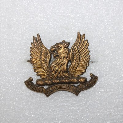 cap badge Ayrshire