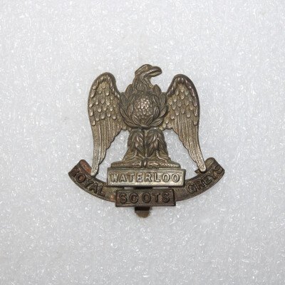 Cap badge 2nd Dragoons