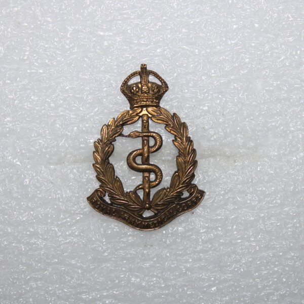 Cap badge Off RAMC