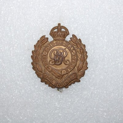 Cap badge  RE économique