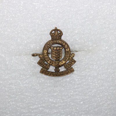 Collar badge RAOC