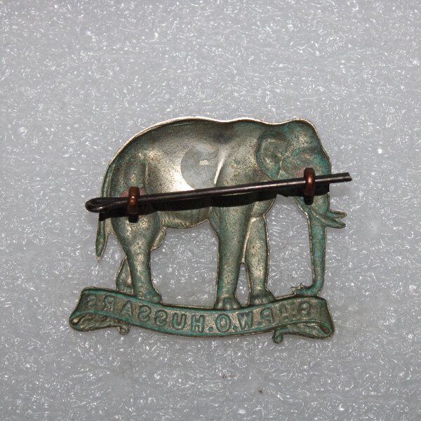 Cap badge 19th Hussars PWO