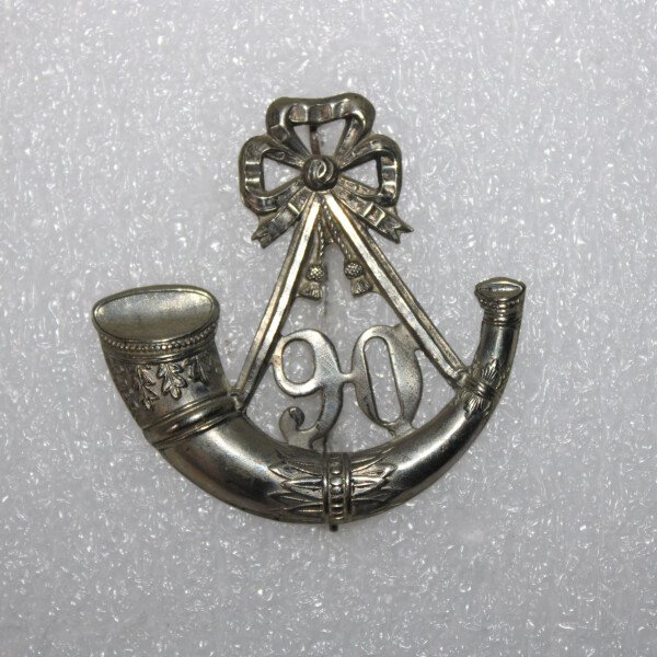 Cap badge 90th foot reg