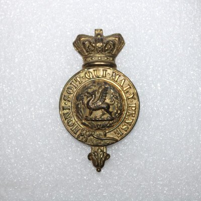 Cap badge Monmouthshire