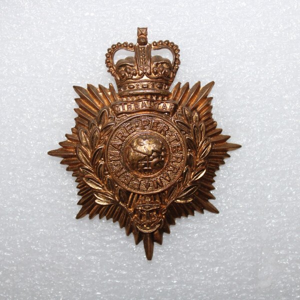 Helmet plate Royal marine