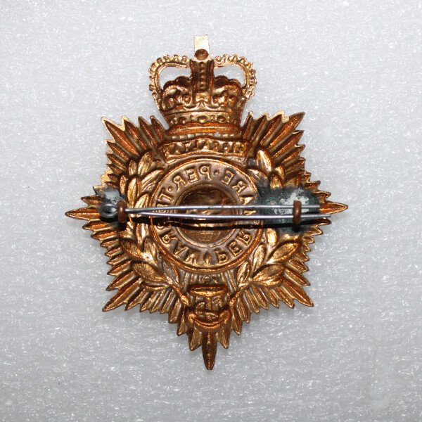 Helmet plate Royal marine