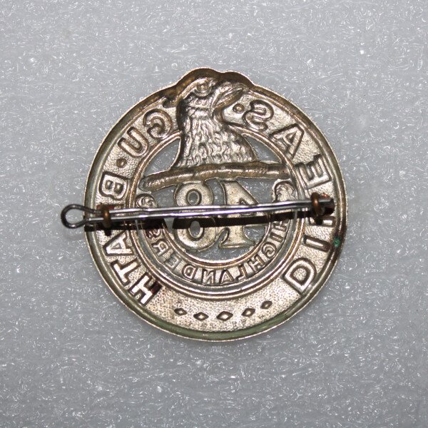 Cap badge 48th highlanders of canada