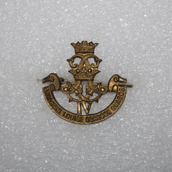 Cap badge Princess louise dragoon