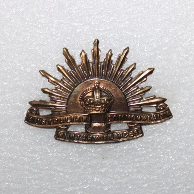 Cap badge Australian