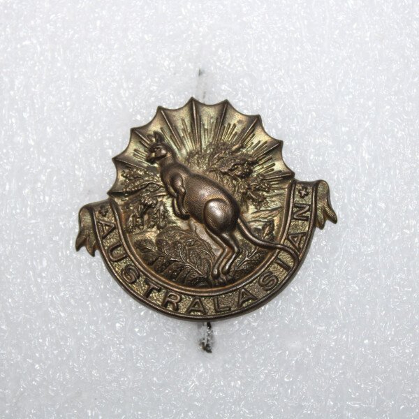 Cap badge Australasian