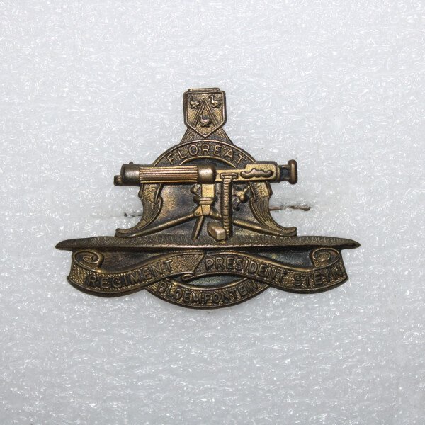 Cap badge President Steyn