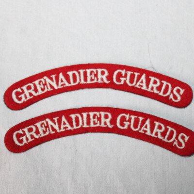 Tittles Grenadier guards.