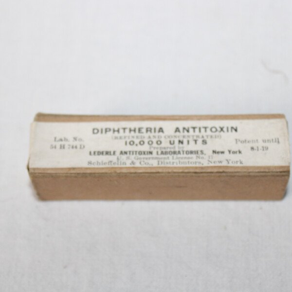 Diphtheria Antitoxin