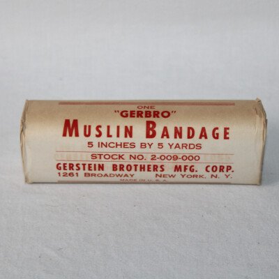 Muslin bandage