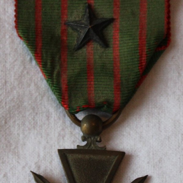 Croix de Guerre 14/15