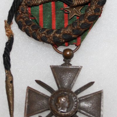 Croix de Guerre 14/17 mini fourragère