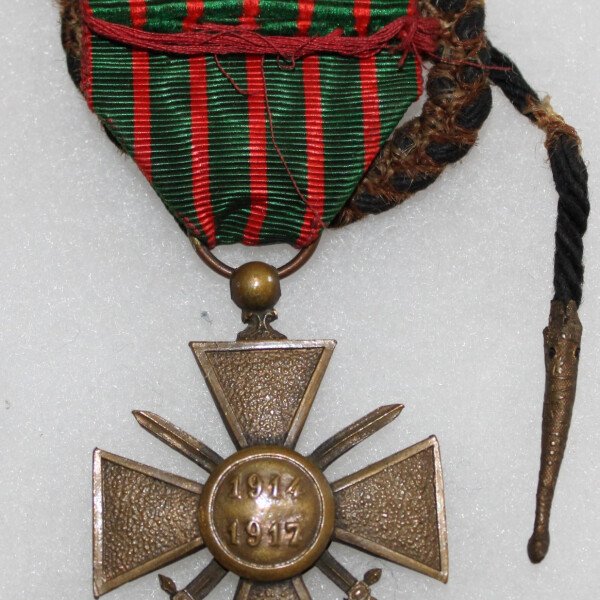 Croix de Guerre 14/17 mini fourragère