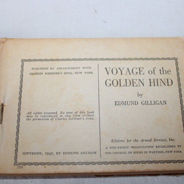 Livre Voyage of the golden hind