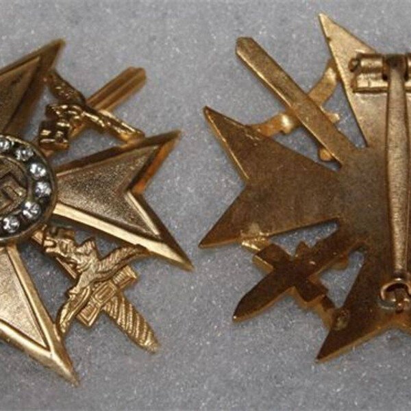 Médaille de la légion Condor échelon or et diamant
