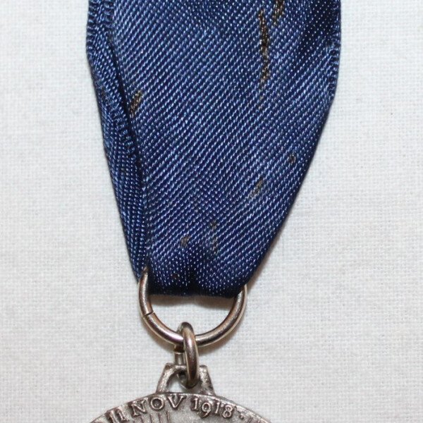 Médaille 50e anniversaire de l'armistice