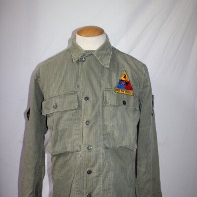 Veste HBT 2nd Armoured