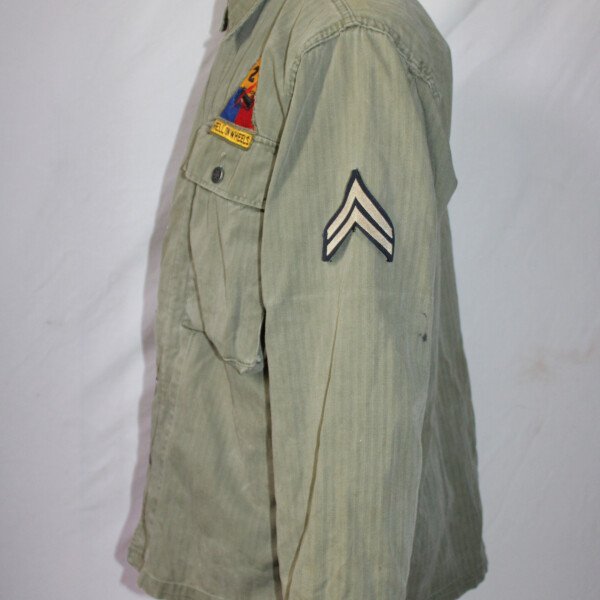 Veste HBT 2nd Armoured